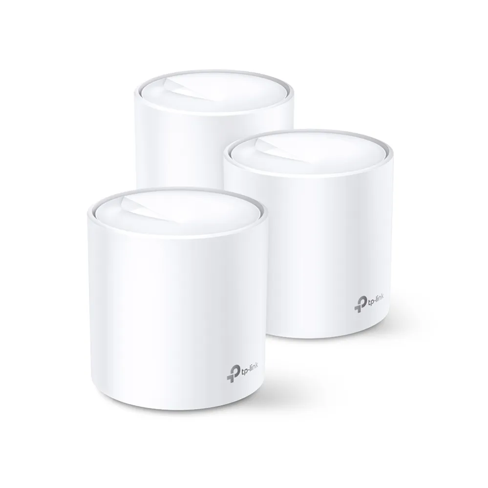TP-Link Mrežni mesh sistem TP-LINK DECO X20(3-PACK) Wi-Fi/AX1800/1200Mbps/575Mbps/ Slika 1
